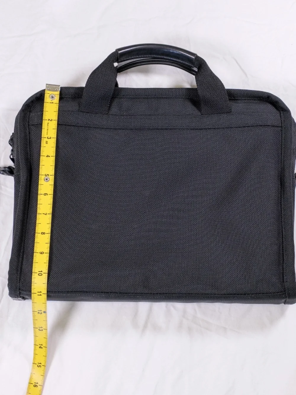 Tumi Alpha Ballistic Nylon Small Slim Laptop Briefcase